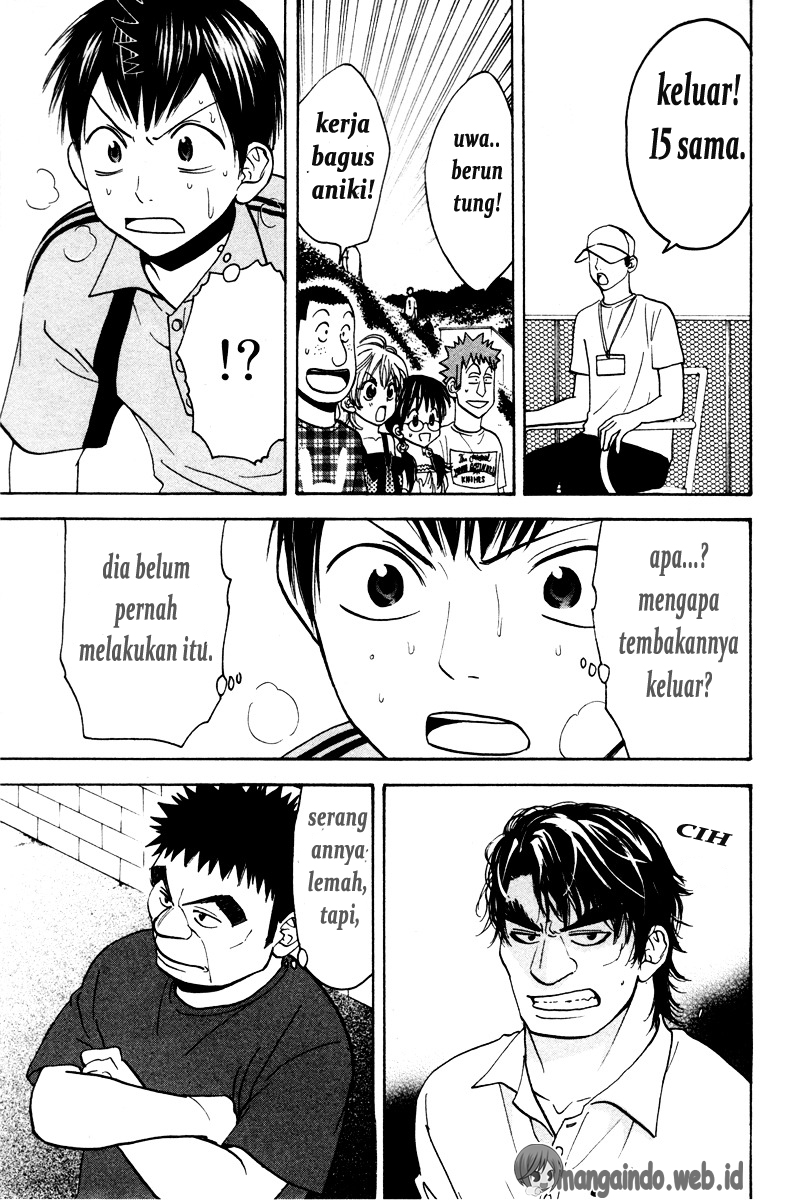 Baby Steps Chapter 40 - halaman 18