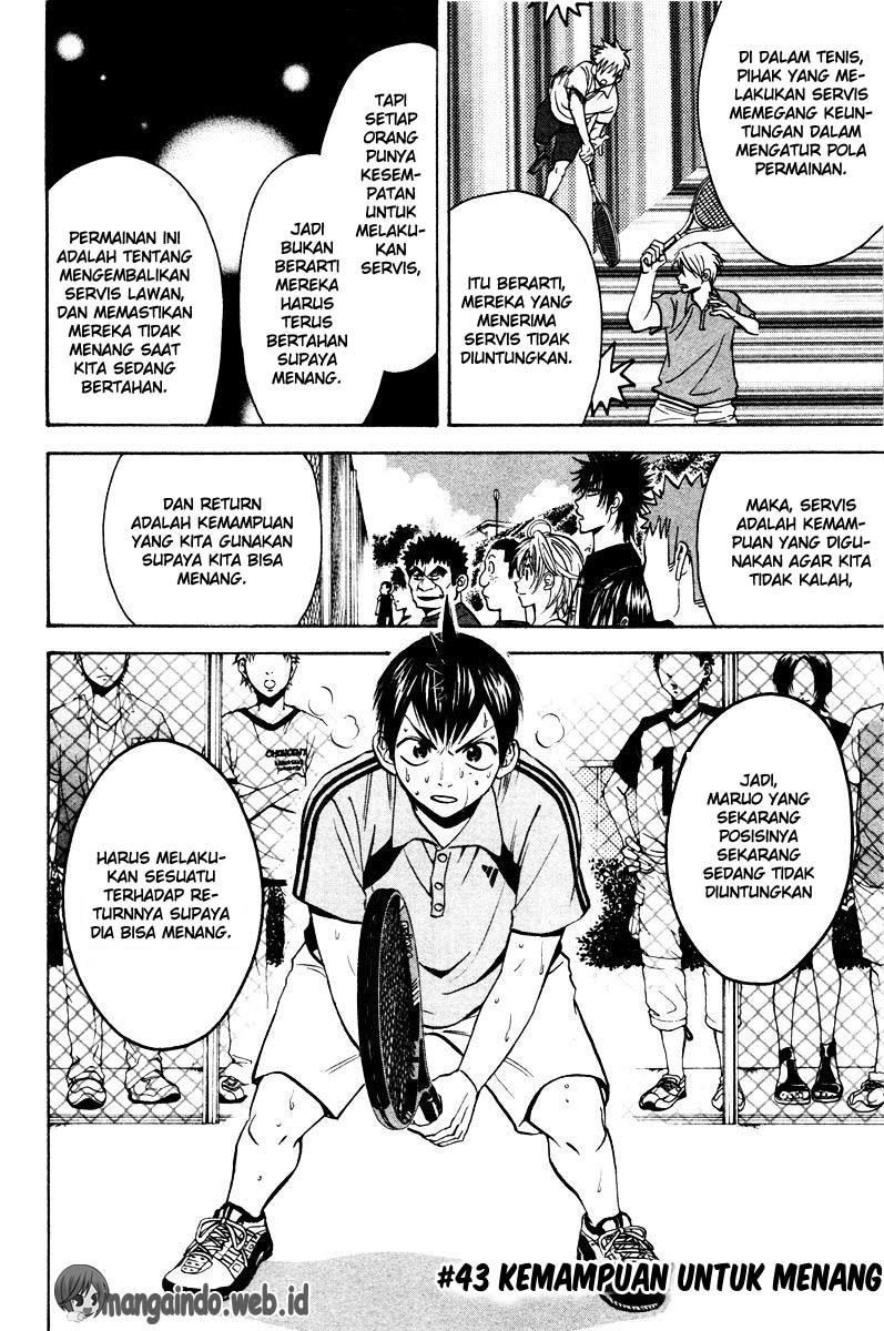 Baby Steps Chapter 43 - halaman 3
