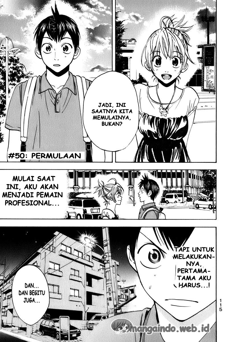 Baby Steps Chapter 50 - halaman 1