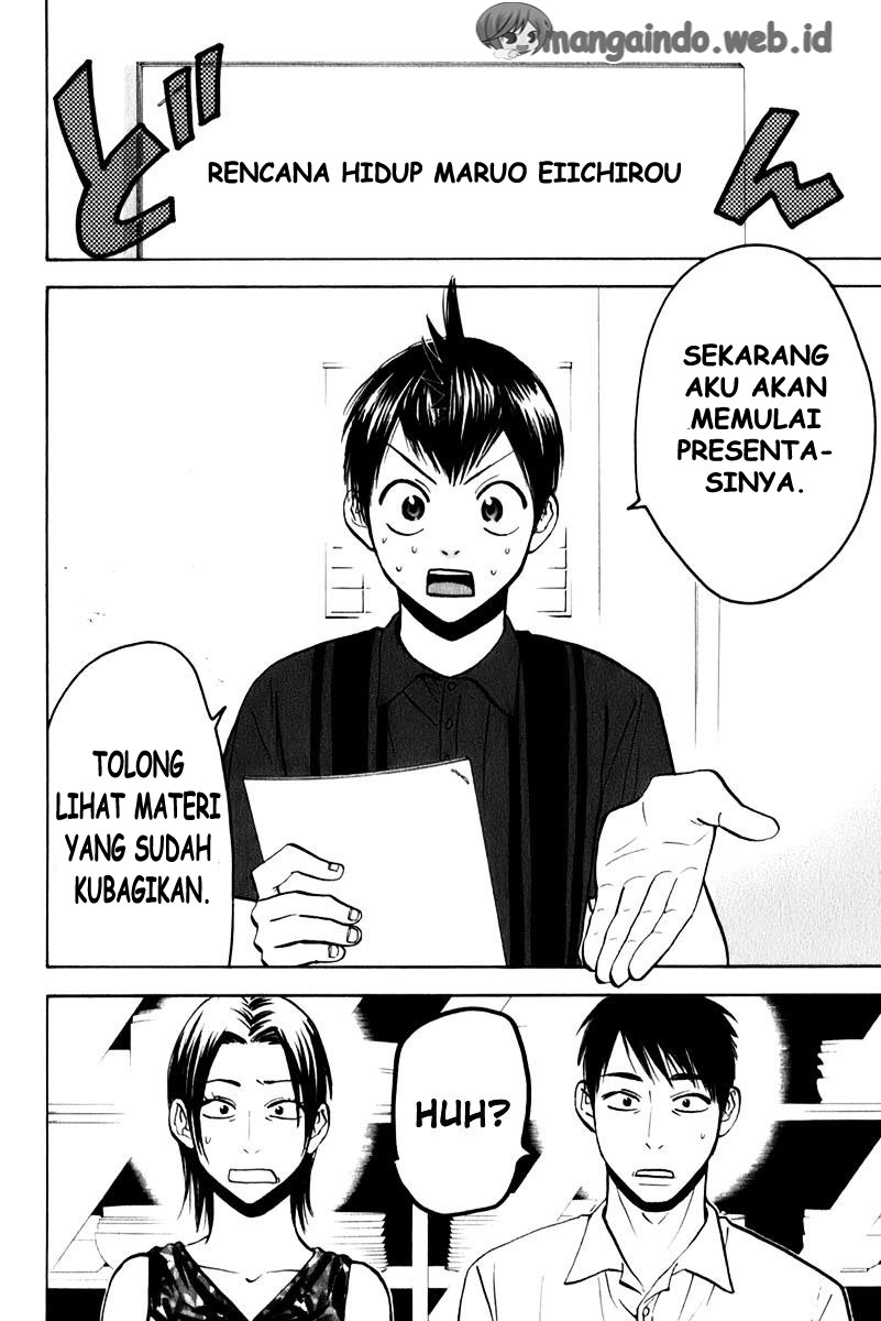 Baby Steps Chapter 50 - halaman 3