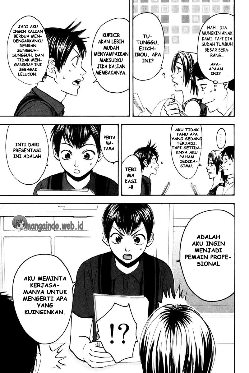 Baby Steps Chapter 50 - halaman 4