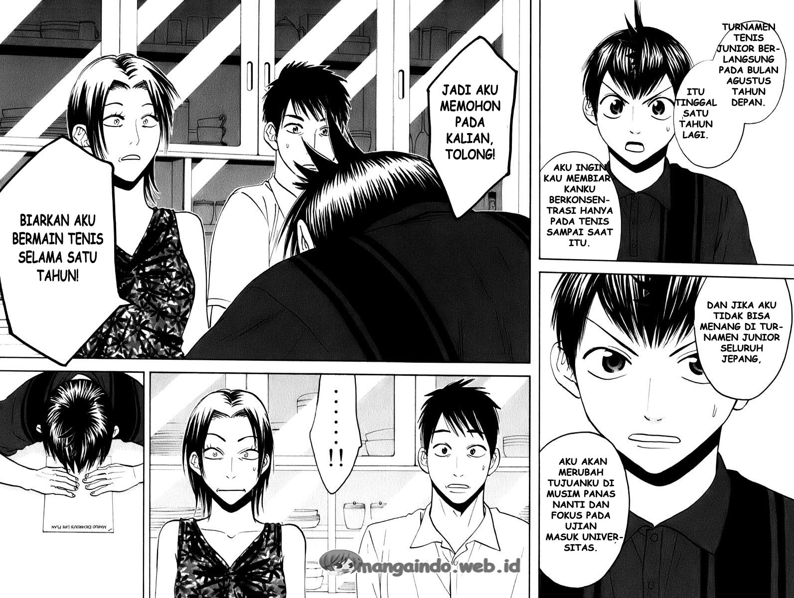 Baby Steps Chapter 50 - halaman 7