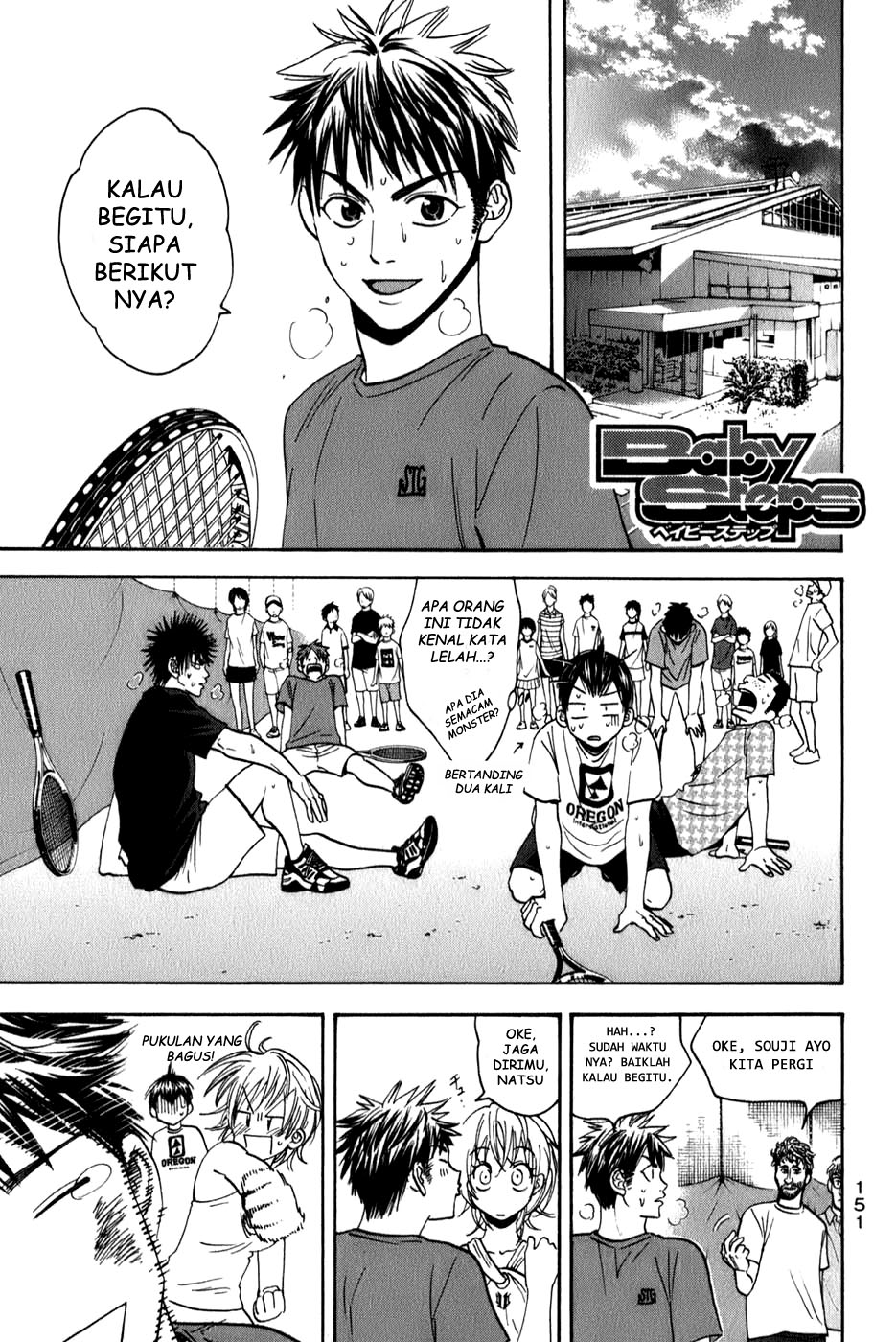Baby Steps Chapter 52 - halaman 1