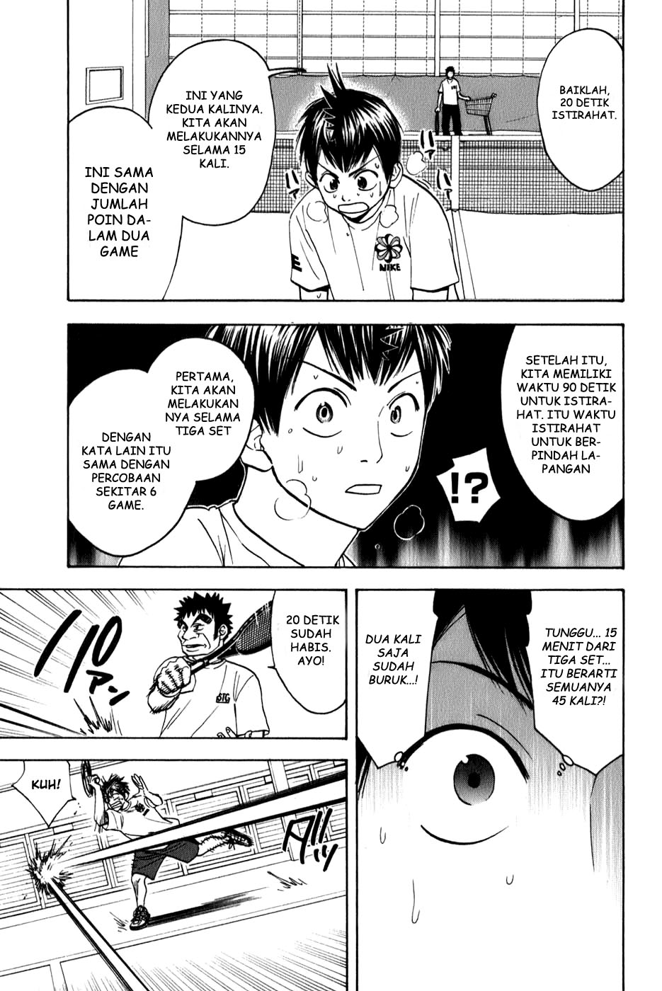 Baby Steps Chapter 52 - halaman 10