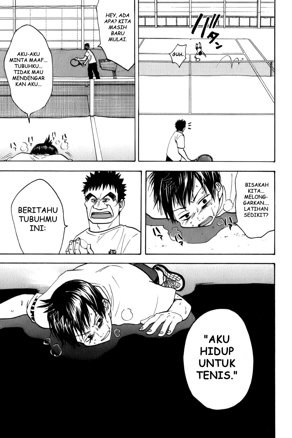 Baby Steps Chapter 52 - halaman 16