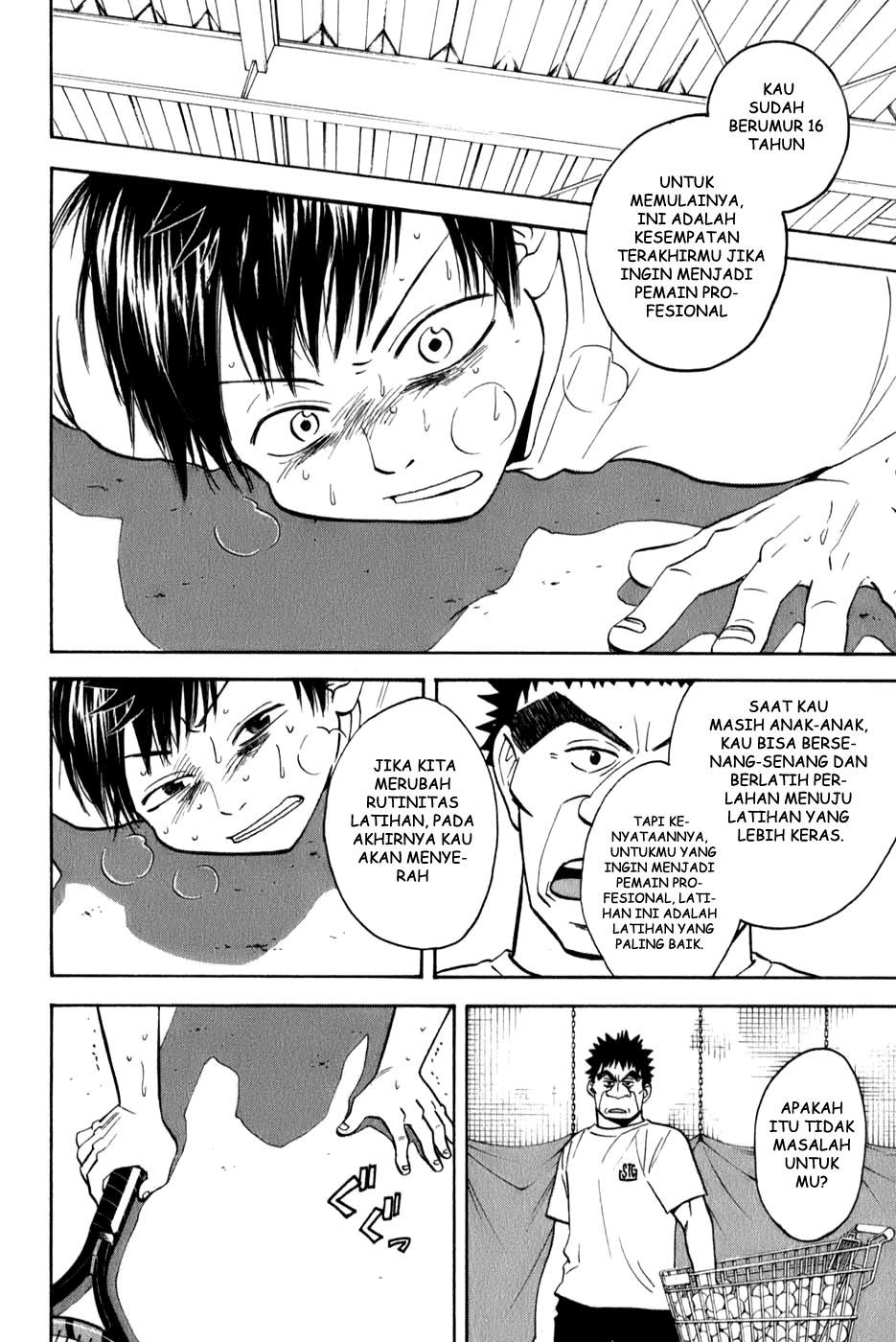 Baby Steps Chapter 52 - halaman 17