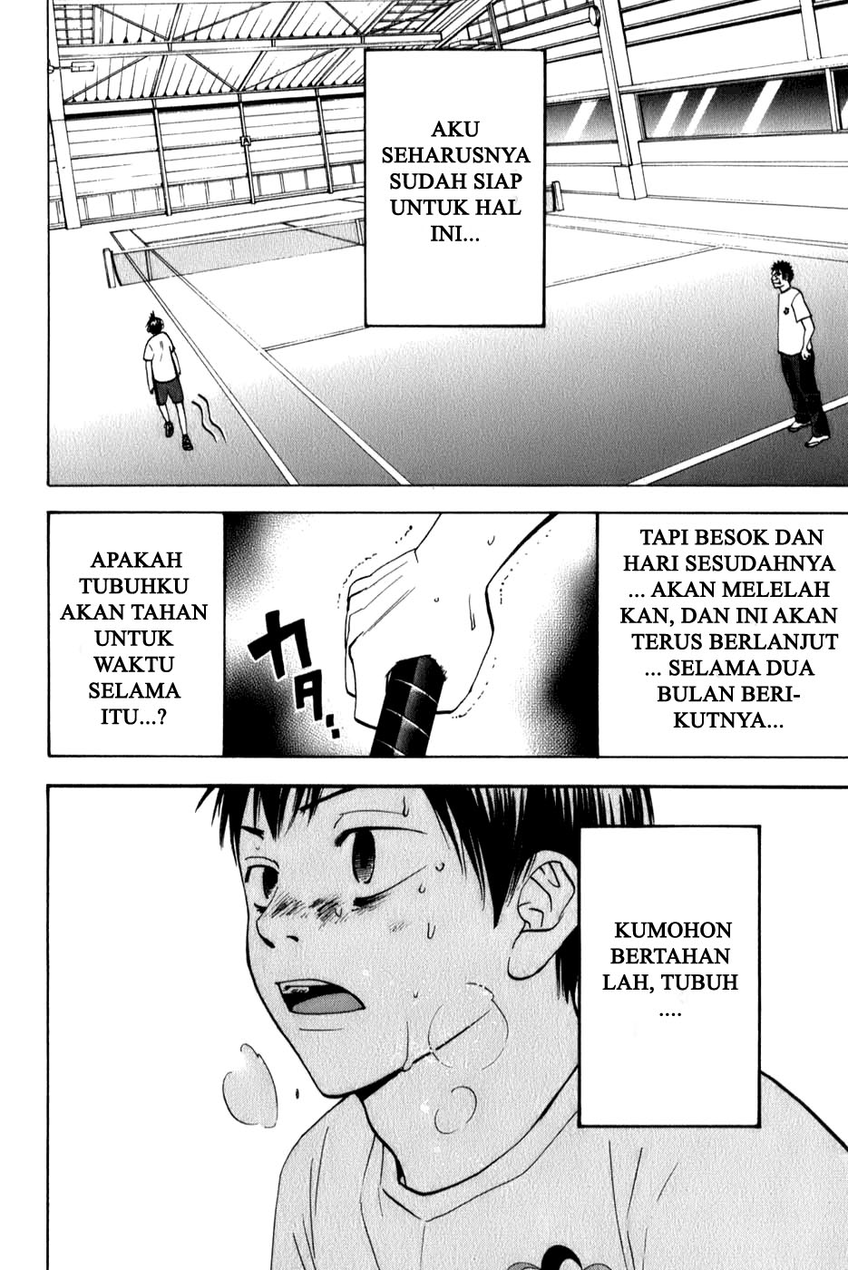 Baby Steps Chapter 52 - halaman 19