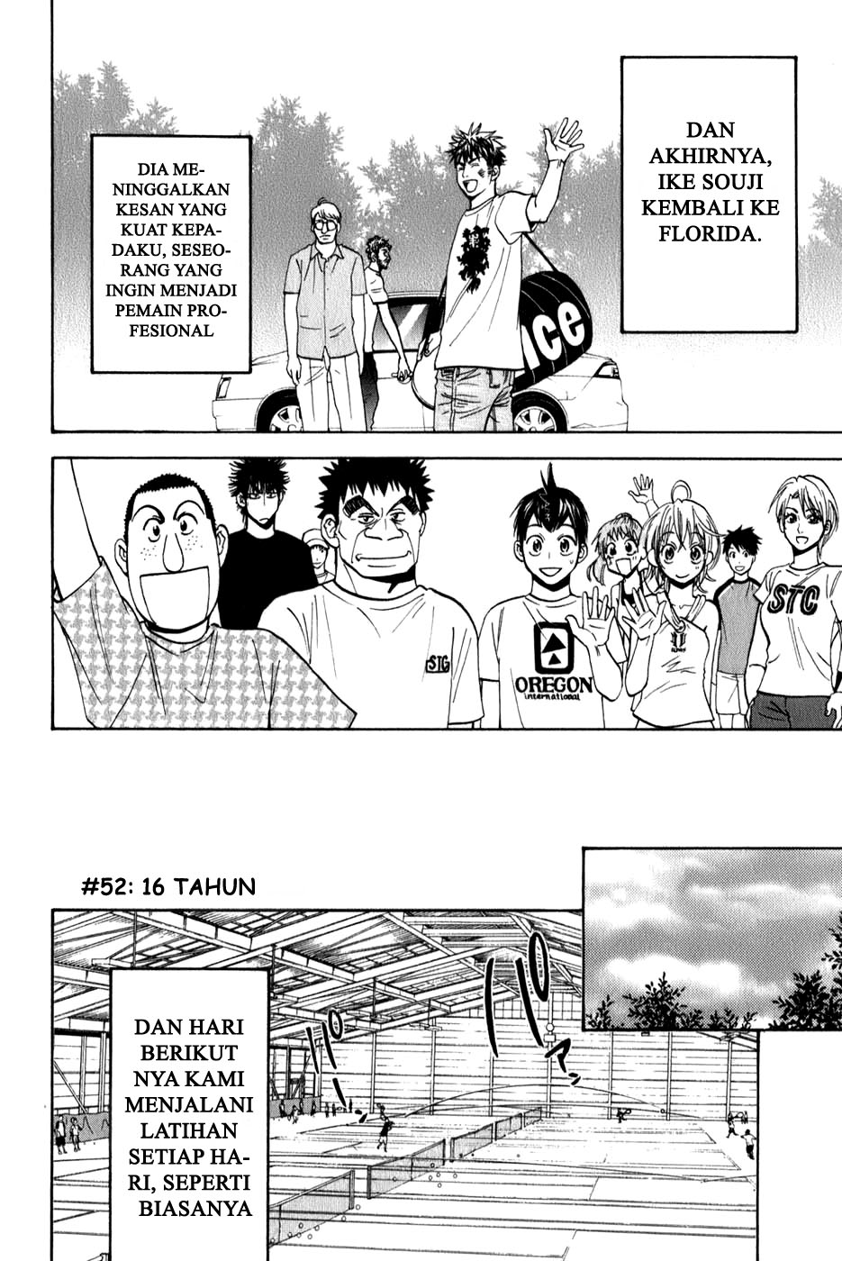Baby Steps Chapter 52 - halaman 3