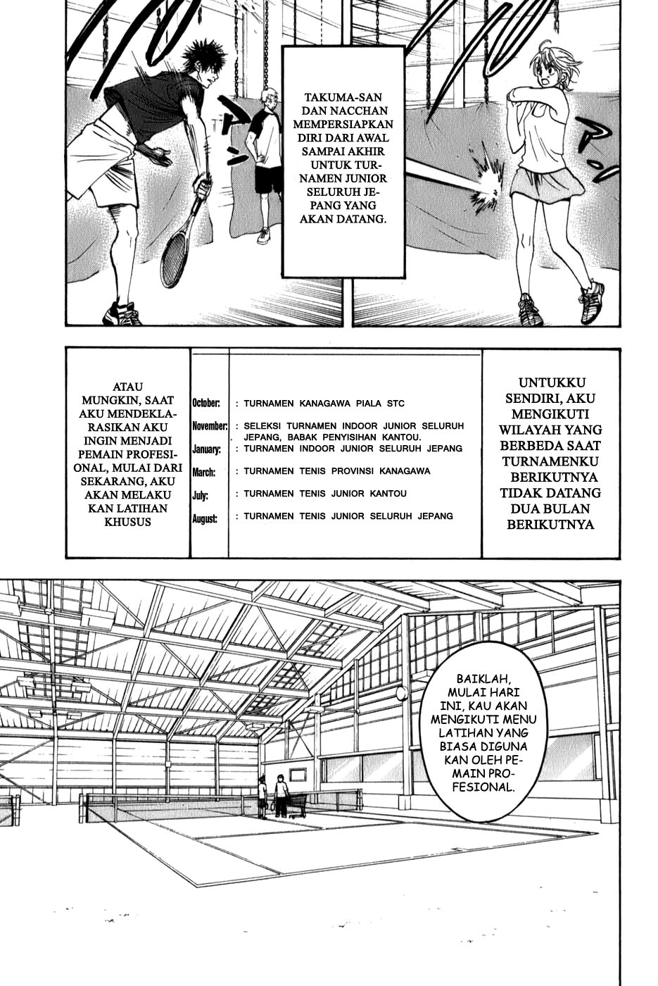 Baby Steps Chapter 52 - halaman 4