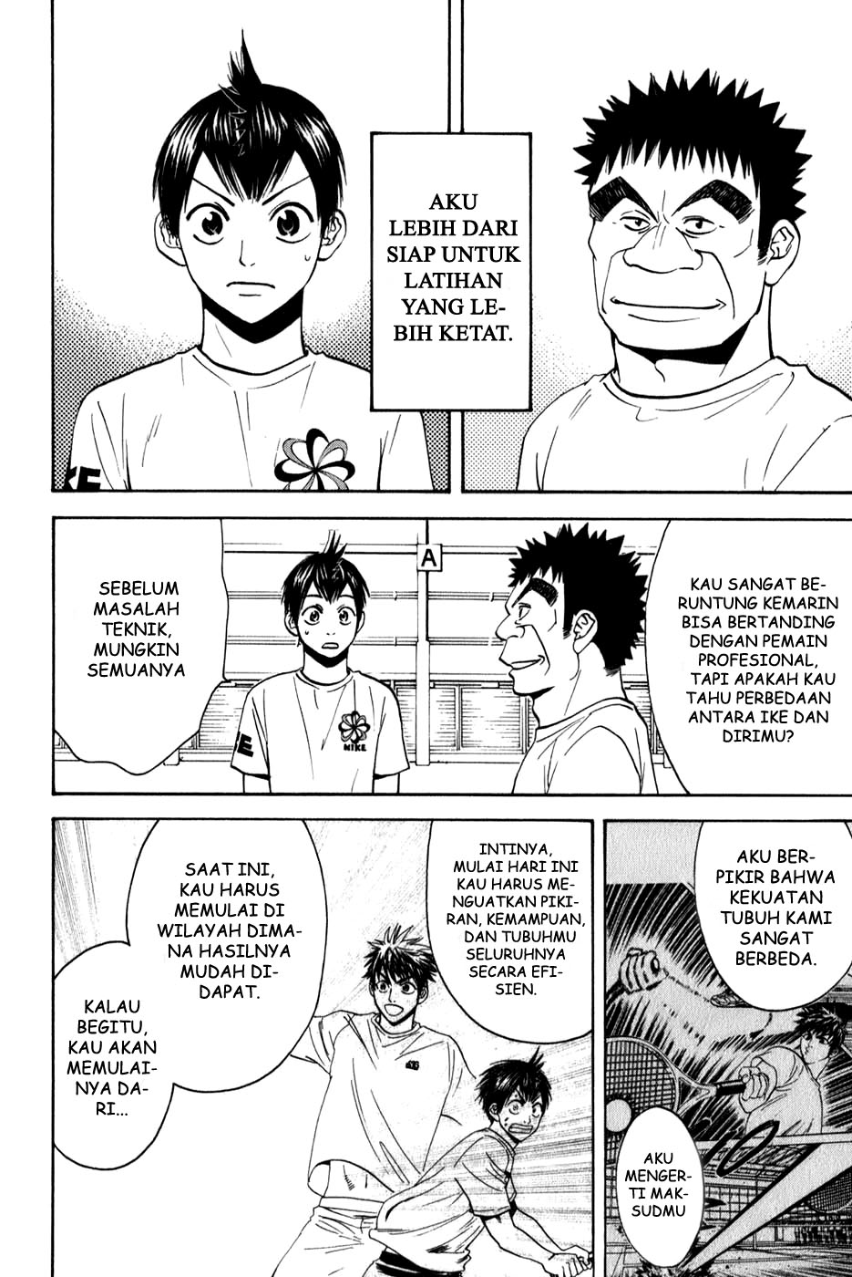 Baby Steps Chapter 52 - halaman 5
