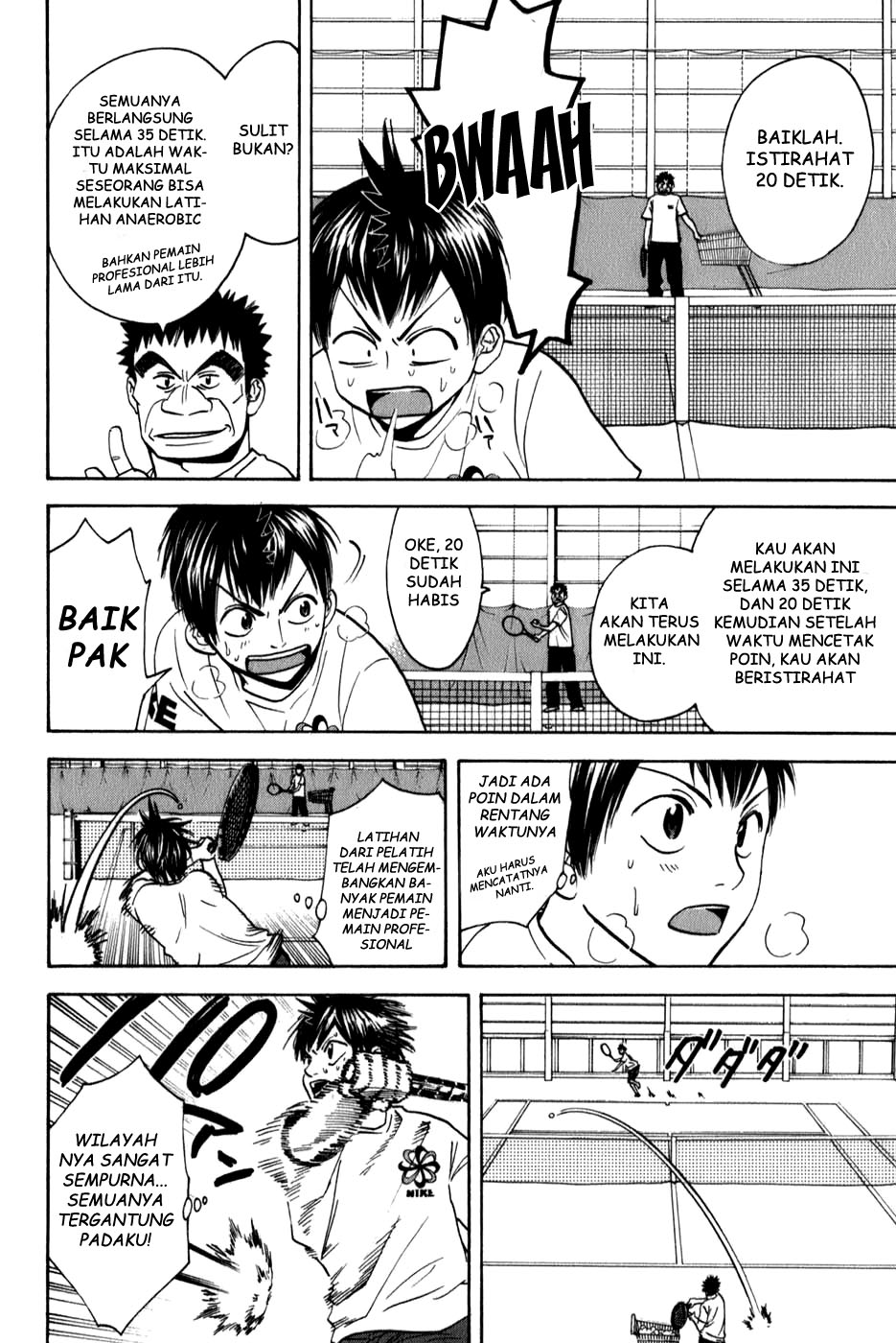 Baby Steps Chapter 52 - halaman 9
