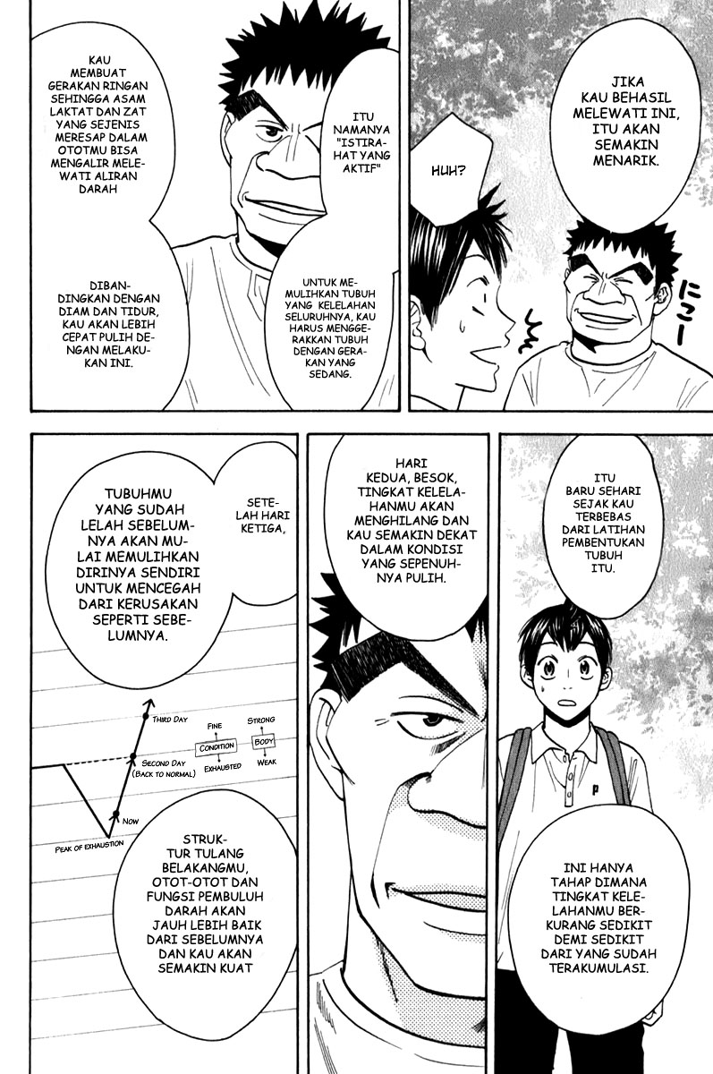 Baby Steps Chapter 55 - halaman 13