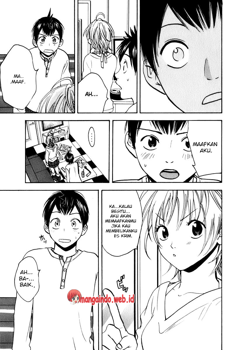 Baby Steps Chapter 70 - halaman 16