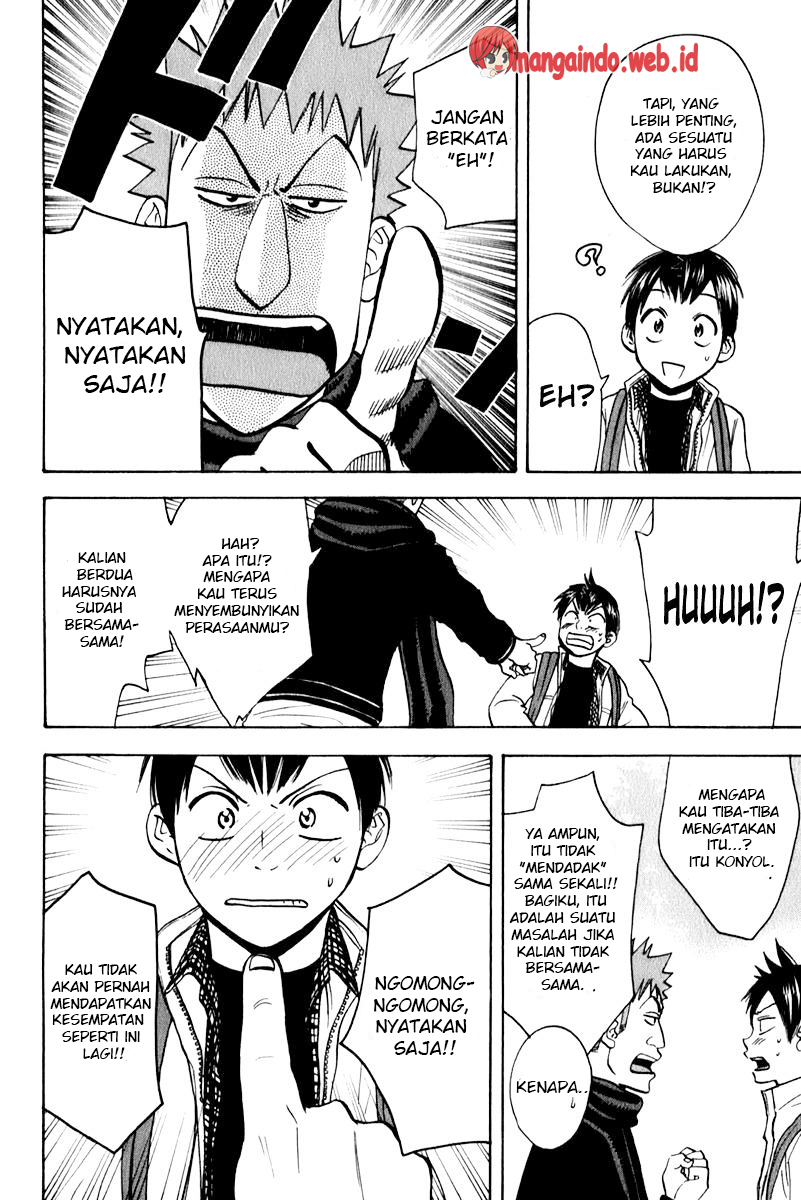 Baby Steps Chapter 70 - halaman 6