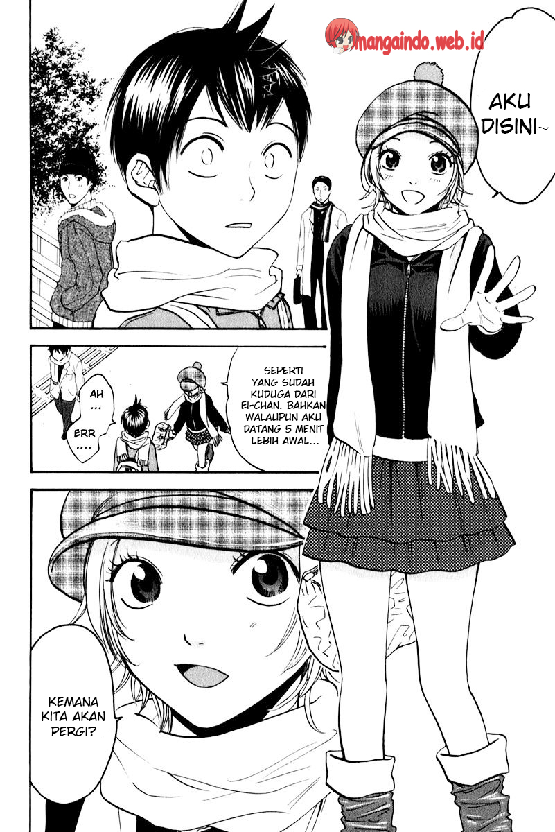 Baby Steps Chapter 70 - halaman 8