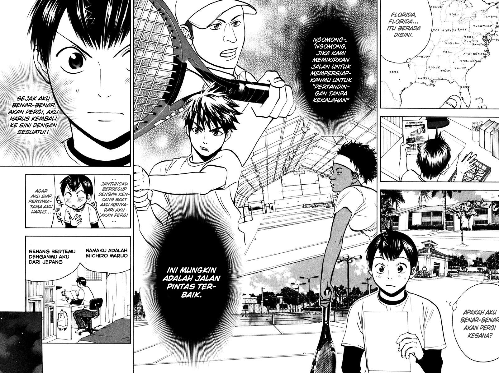 Baby Steps Chapter 72 - halaman 9