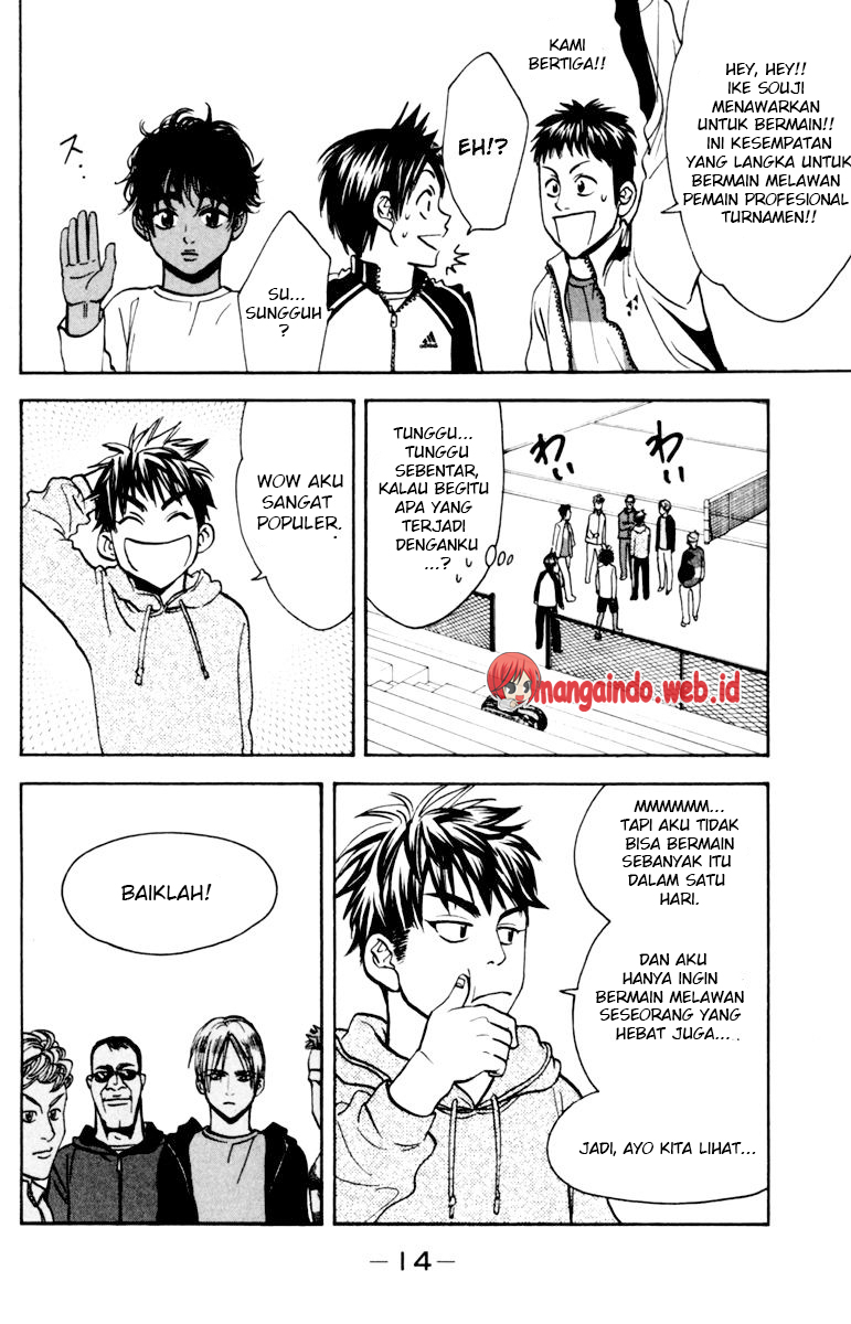 Baby Steps Chapter 74 - halaman 14