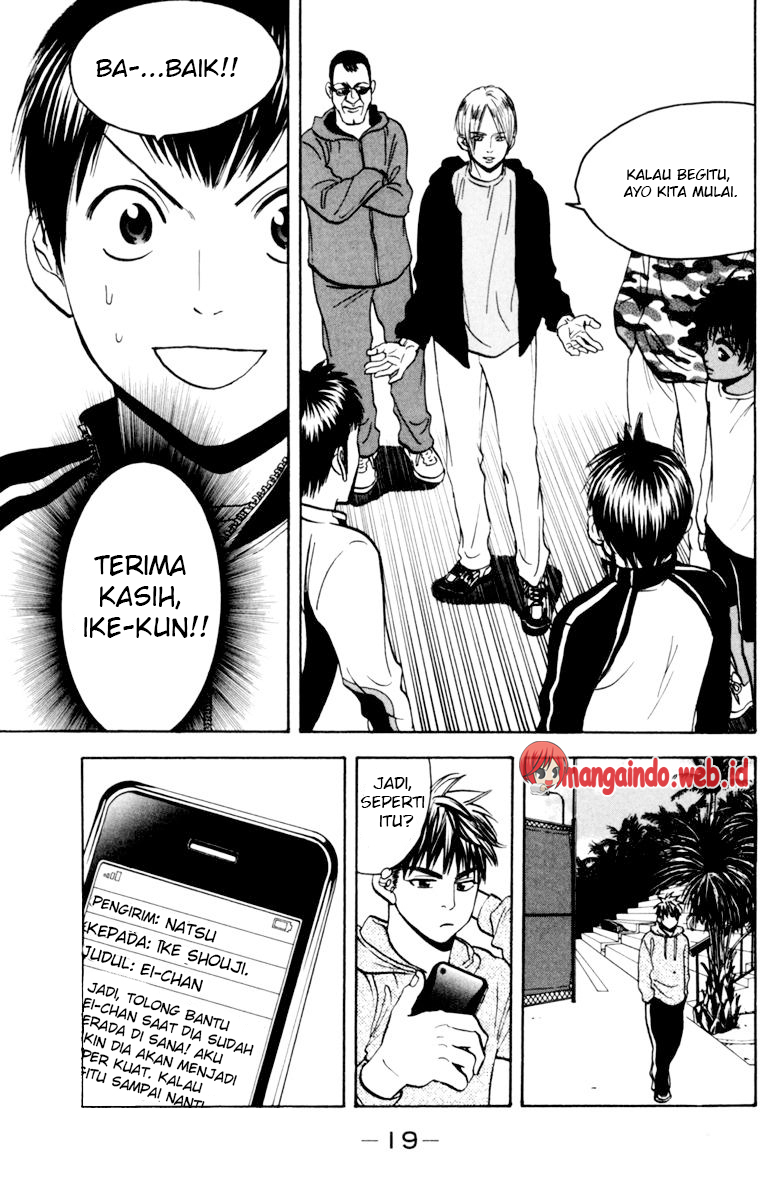 Baby Steps Chapter 74 - halaman 18