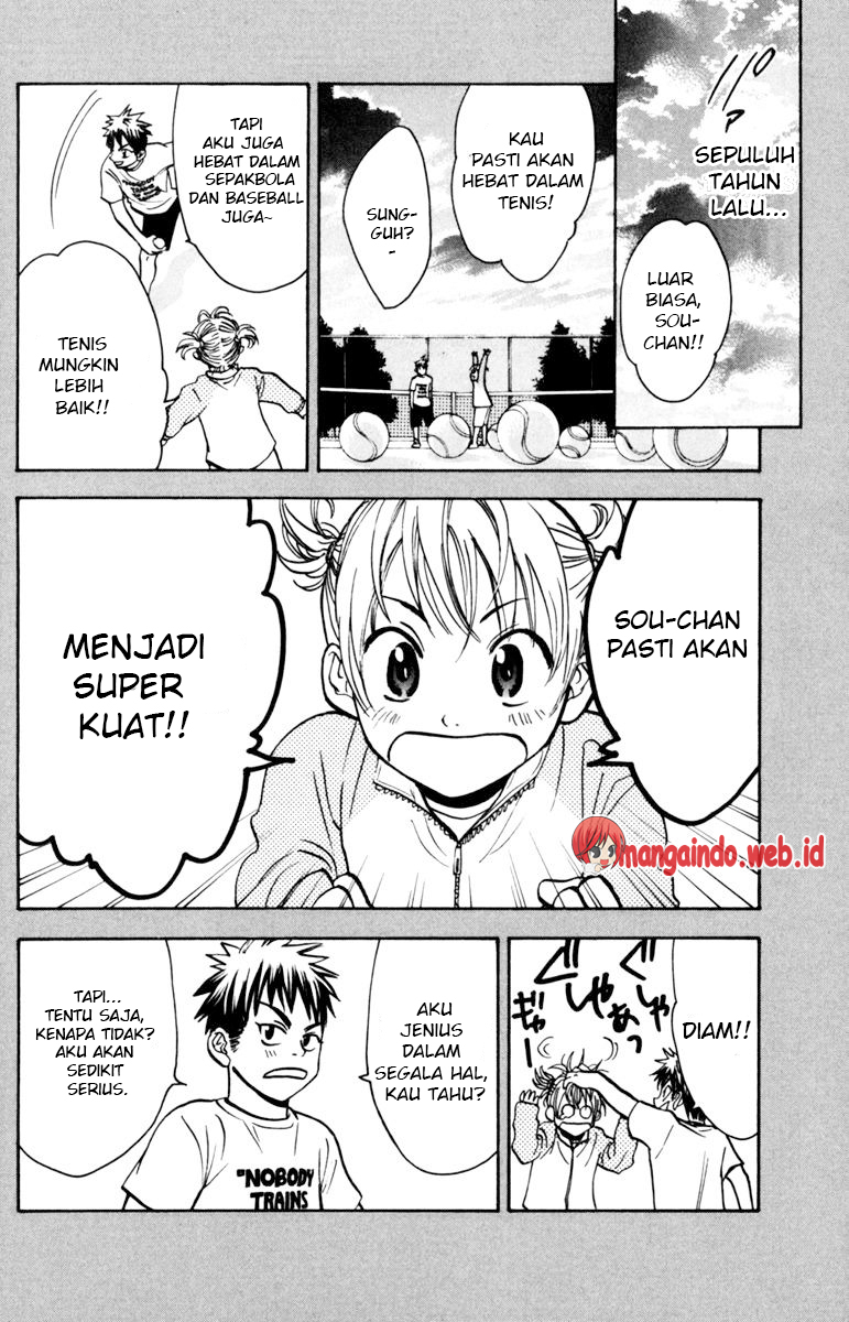 Baby Steps Chapter 74 - halaman 19