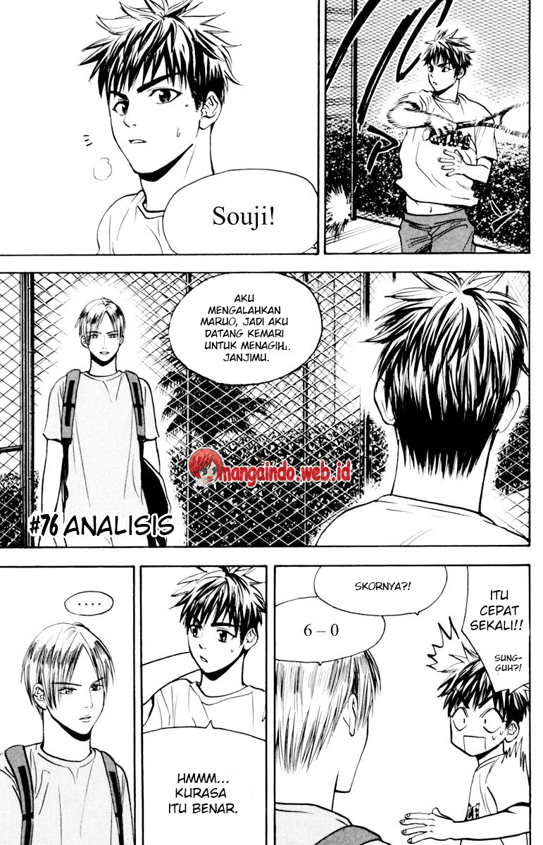 Baby Steps Chapter 76 - halaman 1