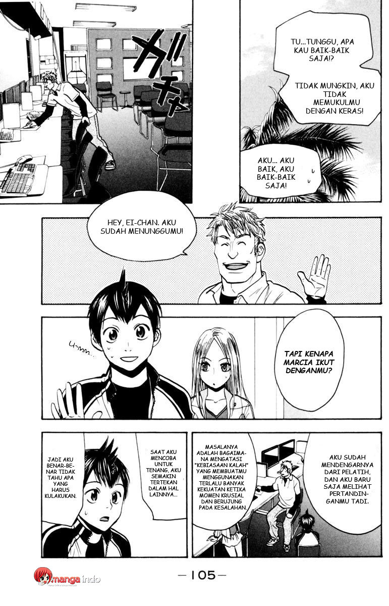 Baby Steps Chapter 79 - halaman 10