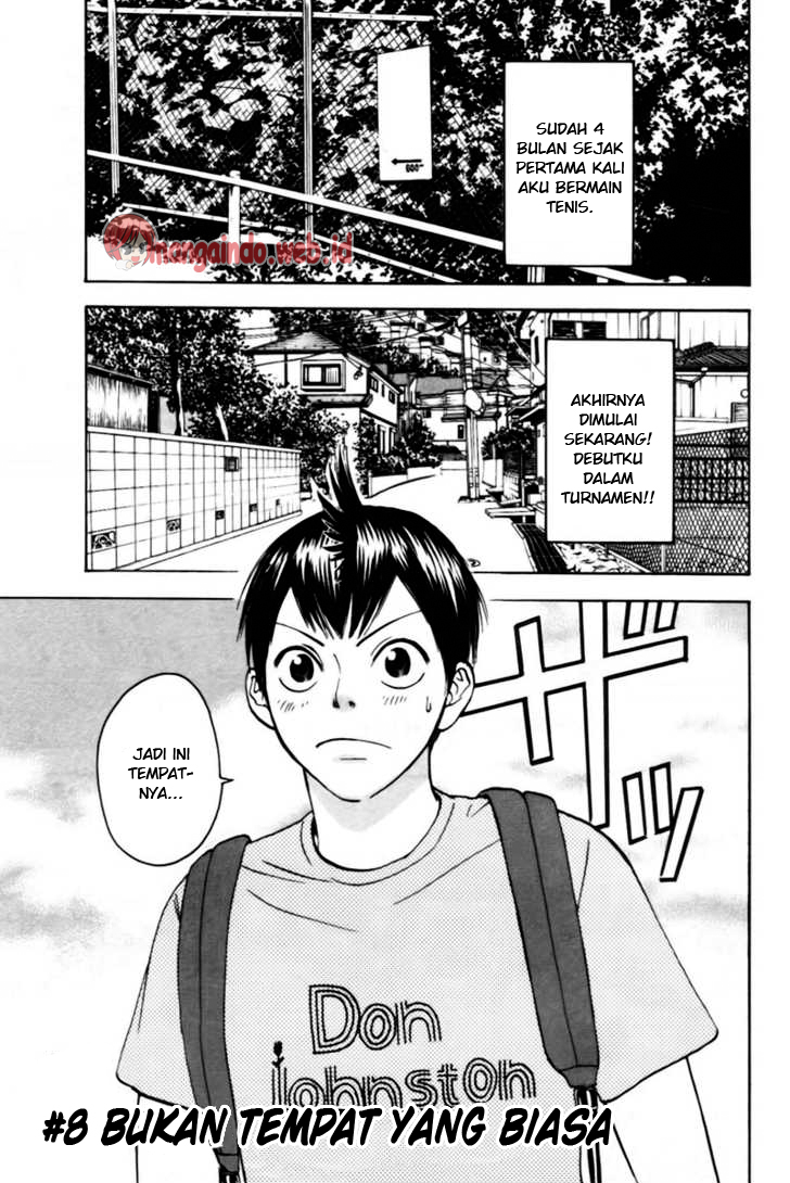 Baby Steps Chapter 8 - halaman 1