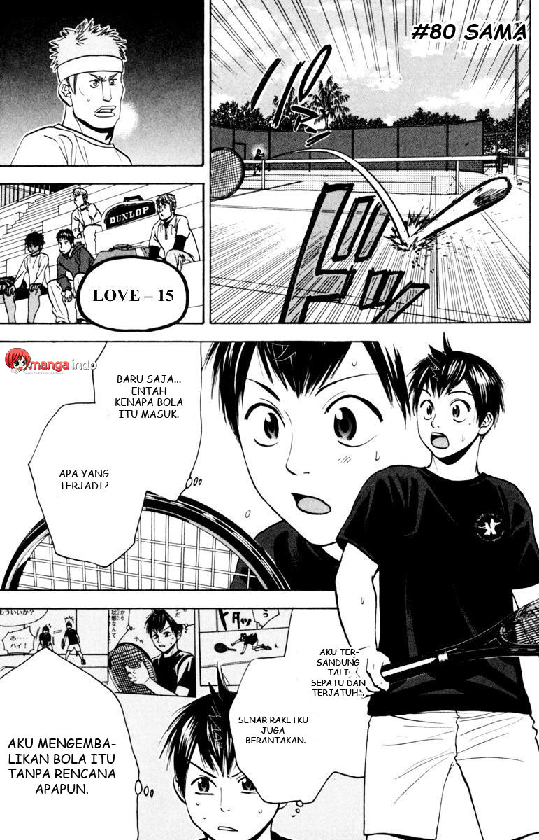 Baby Steps Chapter 80 - halaman 1
