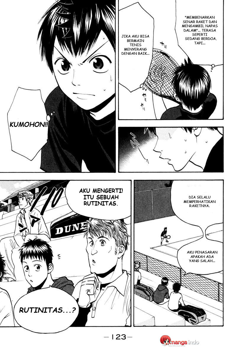Baby Steps Chapter 80 - halaman 10