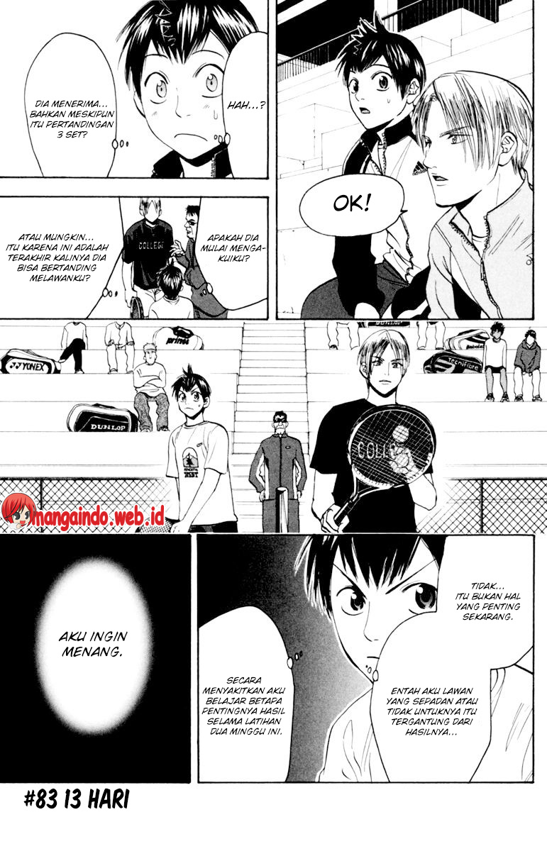 Baby Steps Chapter 83 - halaman 1