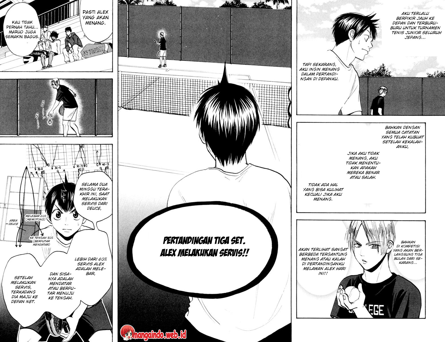 Baby Steps Chapter 83 - halaman 3