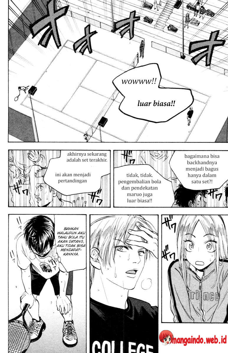 Baby Steps Chapter 87 - halaman 18