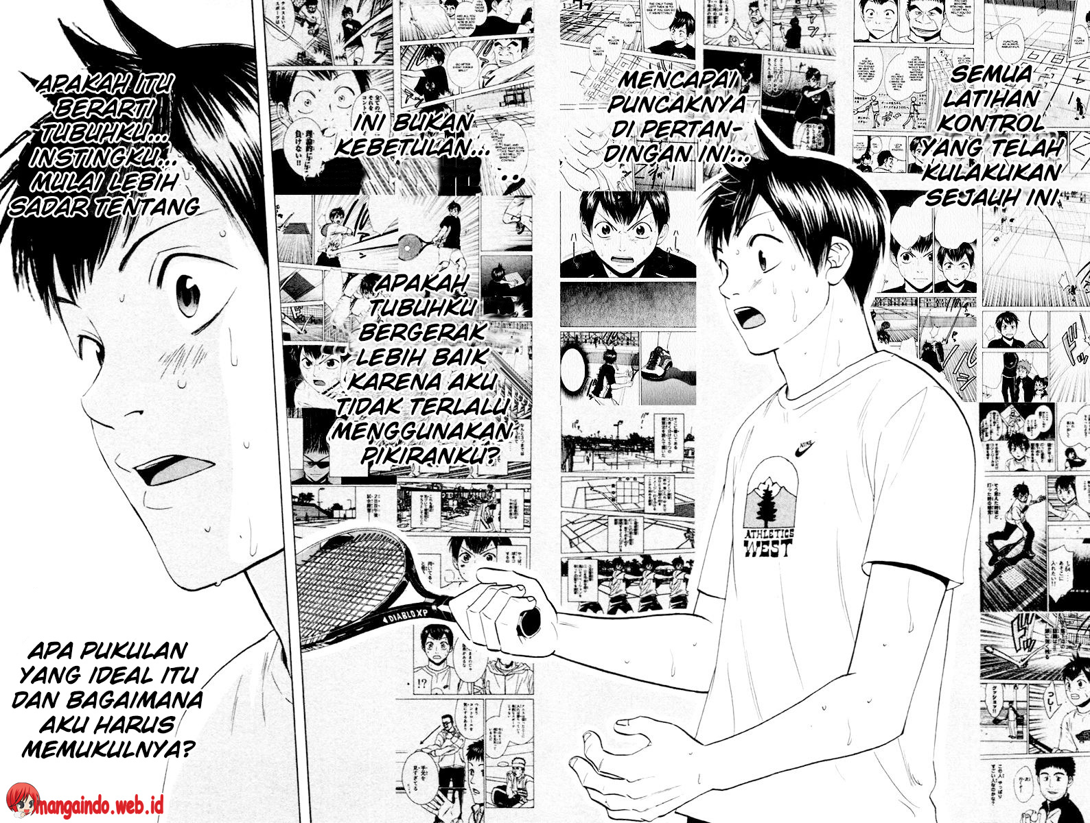 Baby Steps Chapter 87 - halaman 3