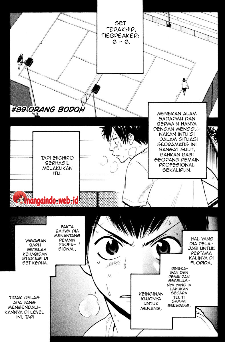 Baby Steps Chapter 89 - halaman 1