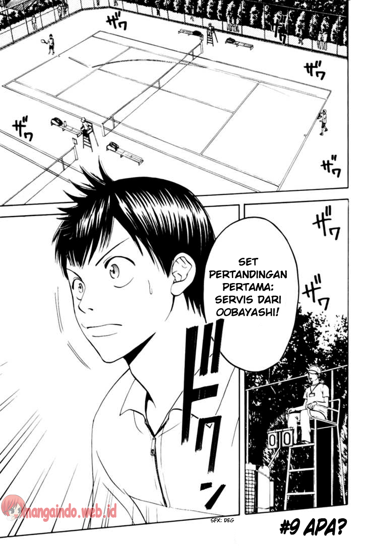 Baby Steps Chapter 9 - halaman 1