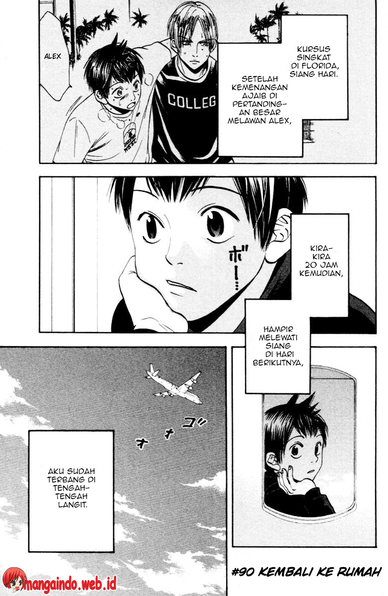 Baby Steps Chapter 90 - halaman 1