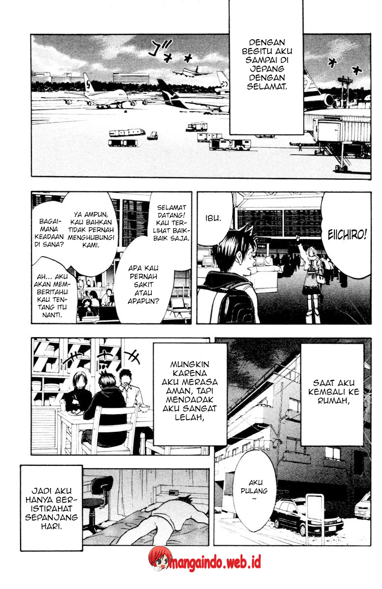 Baby Steps Chapter 90 - halaman 16