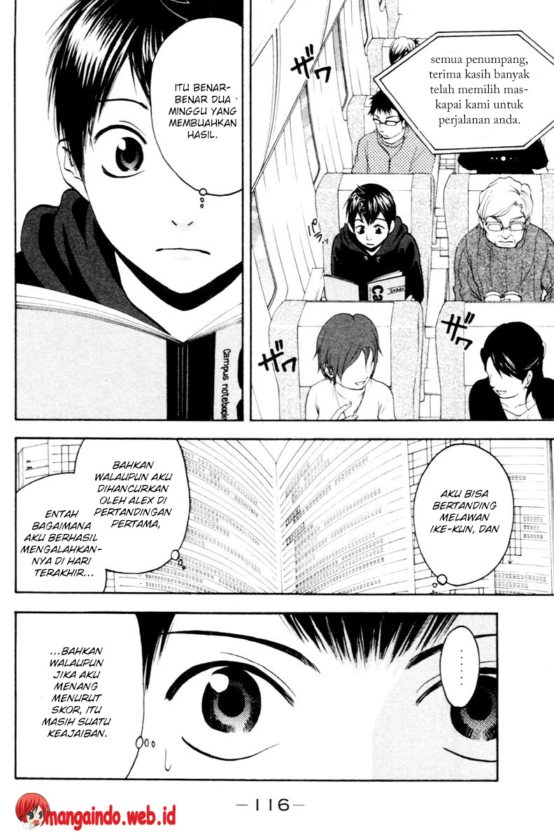 Baby Steps Chapter 90 - halaman 3