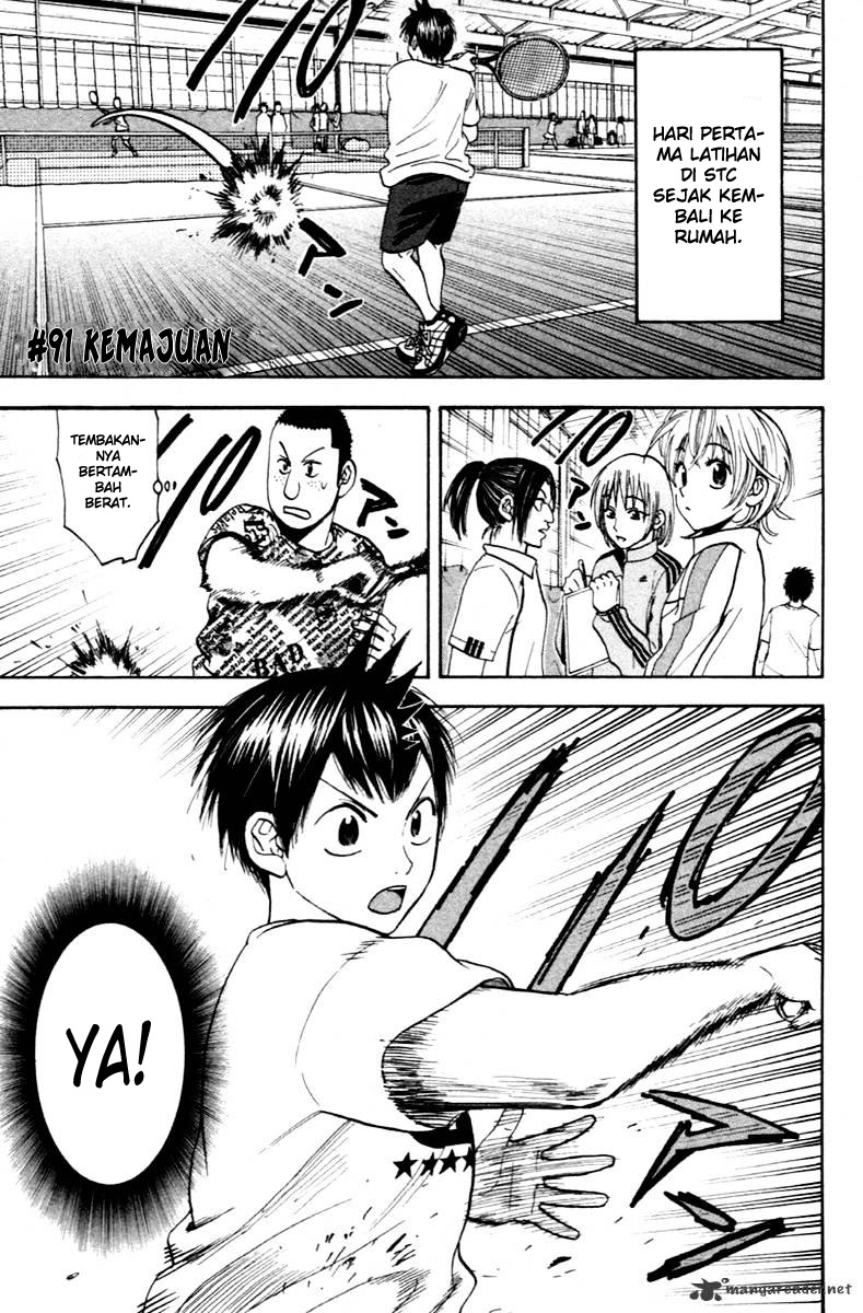 Baby Steps Chapter 91 - halaman 1