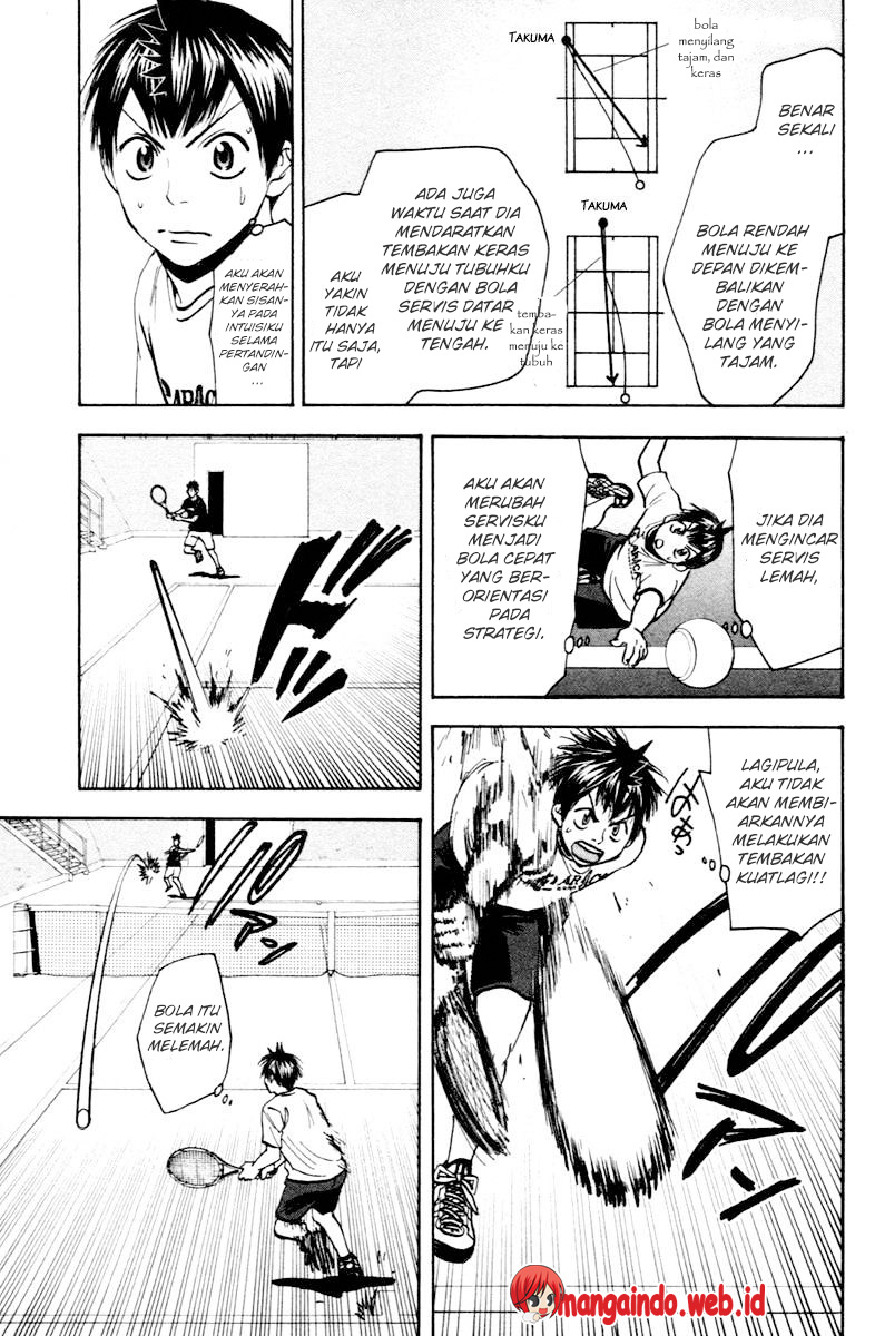 Baby Steps Chapter 95 - halaman 4