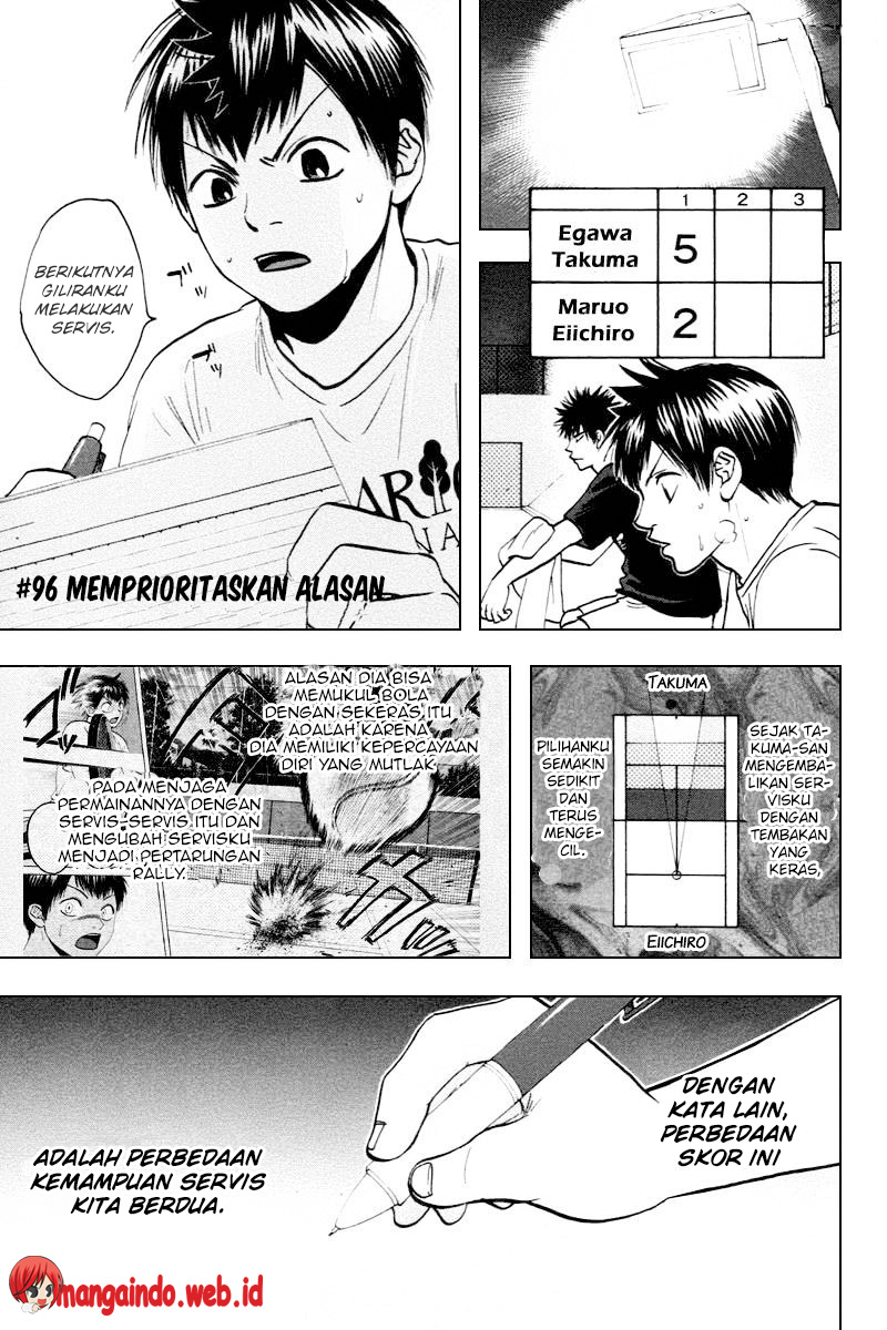Baby Steps Chapter 96 - halaman 1