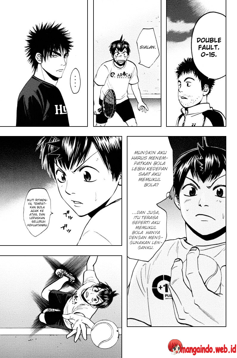 Baby Steps Chapter 96 - halaman 8