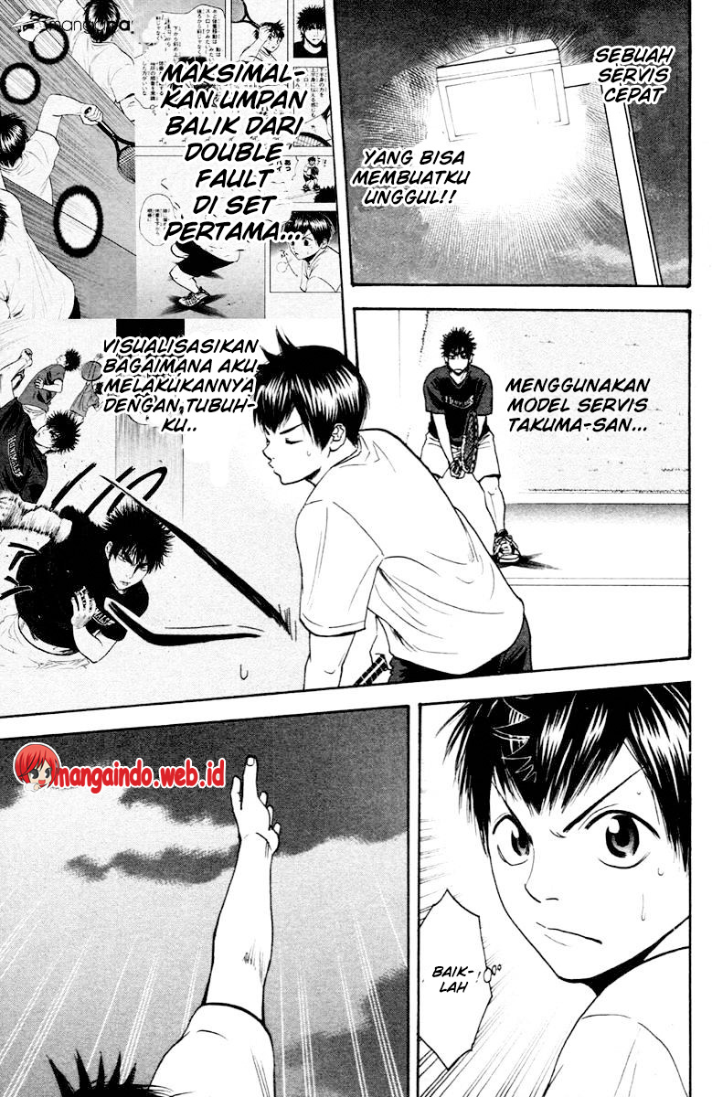 Baby Steps Chapter 97 - halaman 10