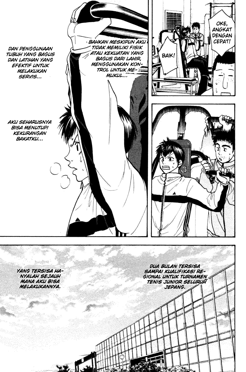 Baby Steps Chapter 99 - halaman 11