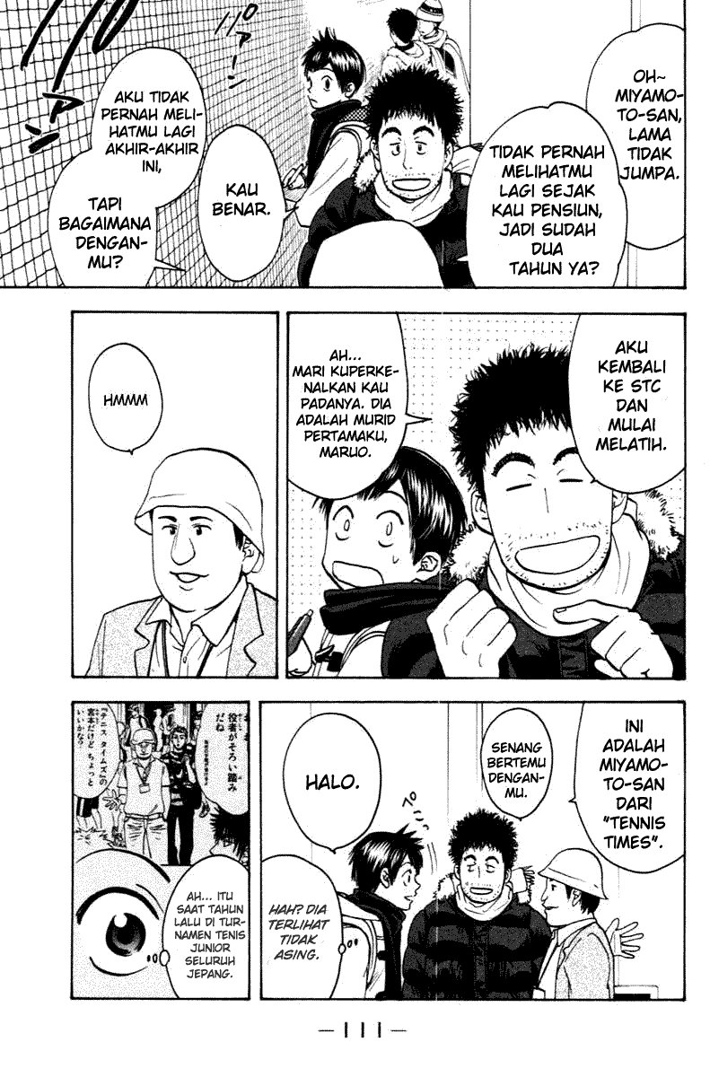 Baby Steps Chapter 99 - halaman 17
