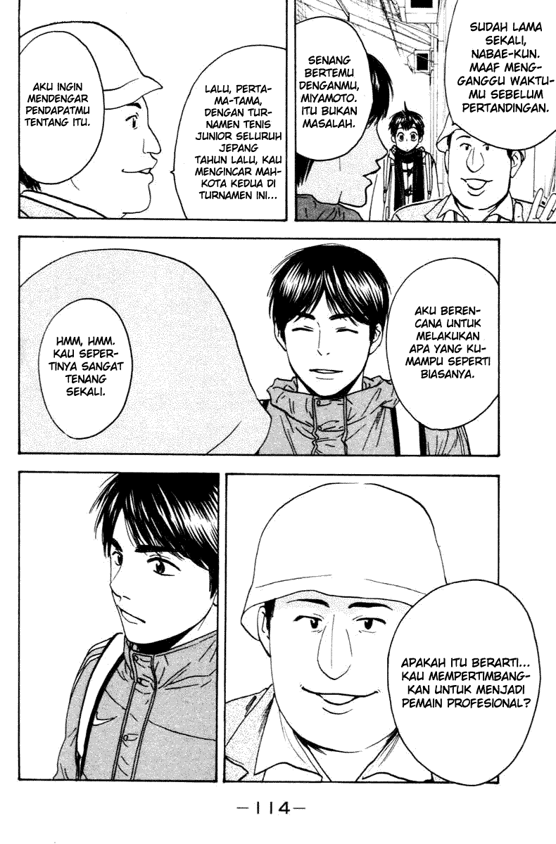 Baby Steps Chapter 99 - halaman 20