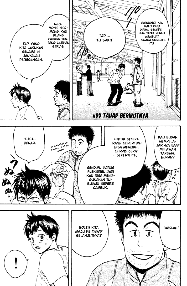 Baby Steps Chapter 99 - halaman 3