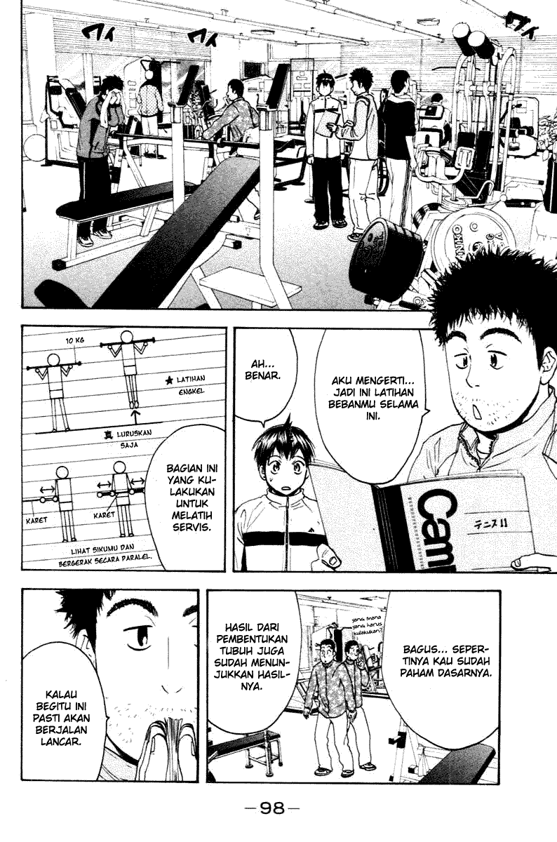 Baby Steps Chapter 99 - halaman 4