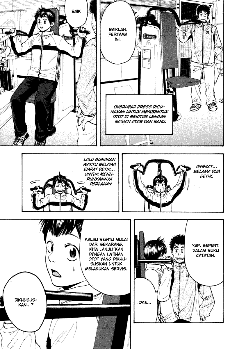 Baby Steps Chapter 99 - halaman 5