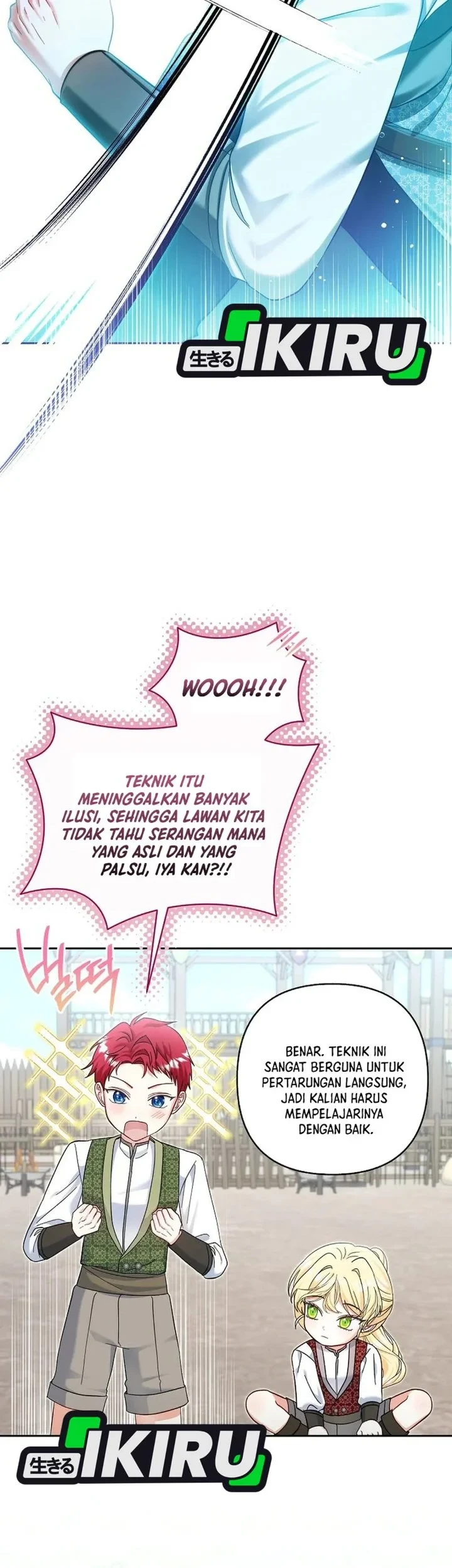 Baby Trouble Maker Chapter 26 - halaman 11