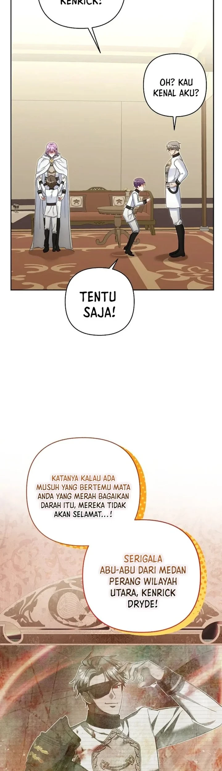 Baby Trouble Maker Chapter 26 - halaman 59